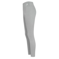 Legginsy treningowe damskie Gymshark Training Full Lenght. Szare bielizna termoaktywna damska Gymshark, xs, bez wzorów. Za 83.99 zł.