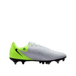Buty piłkarskie Nike Phantom GTX II Academy SG-Pro AC Szare. Czarne buty sportowe na co dzień męskie Nike, z syntetyku, bez zapięcia, do piłki nożnej. Za 337.25 zł.