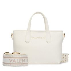 Torebka Valentino. Białe torebki klasyczne damskie Valentino, bez wzorów, bez dodatków. Za 549.99 zł.