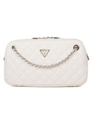 Guess Torebka w kolorze białym - 28 x 24 x 10 cm rozmiar: onesize. Białe torebki klasyczne damskie Guess, z aplikacjami, z materiału, bez dodatków. Za 404.99 zł.