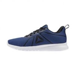 Buty do biegania męskie Reebok Instalite Pro. Niebieskie obuwie do biegania damskie Reebok. Za 309.00 zł.