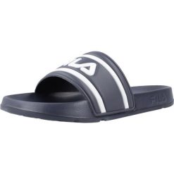Klapki Fila Model Morro Bay Kolor Niebieski. Białe klapki i japonki męskie Fila, z materiału. Za 79.00 zł.