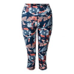 Legginsy Damskie Geometria 3/4 Influential II. Czarne legginsy damskie Regatta, bez wzorów. Za 63.99 zł.