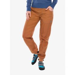 Spodnie wspinaczkowe damskie E9 Aria. Brązowe spodnie dresowe damskie E9, xs, bez wzorów. Za 392.99 zł.