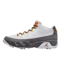 Air Jordan 9 Retro Low Golf US Open. Białe golfy damskie Jordan, bez wzorów, bez ramiączek. Za 843.21 zł.