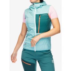 Kamizelka damska Ortovox Swisswool Piz Duan Vest. Zielone kamizelki damskie ORTOVOX, l. Za 786.99 zł.
