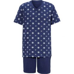 Cellbes Piżama granatowy we wzory male niebieski/ze wzorem S. Niebieskie piżamy męskie Cellbes, m, bez wzorów, bez ramiączek. Za 129.00 zł.