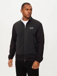 EA7 Emporio Armani Kurtka przejściowa 6DPM85 PJUFZ Czarny Regular Fit. Czarne kurtki męskie EA7 Emporio Armani, l, bez wzorów, z syntetyku, bez kaptura. Za 419.99 zł.
