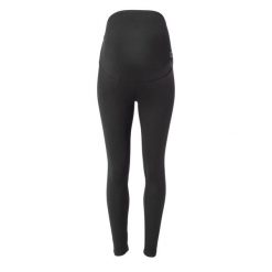 Damskie legginsy IQ Intelligence Quality Macara II. Czarne legginsy damskie IQ, l, bez wzorów, z elastanu, do biegania. Za 141.25 zł.