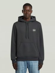 G-Star Bluza w kolorze antracytowym rozmiar: L. Czarne bluzy z kapturem męskie G-Star, l. Za 184.46 zł.