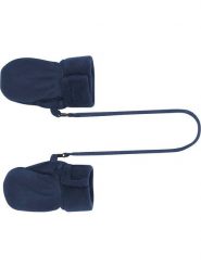 Playshoes Rękawiczki polarowe w kolorze granatowym rozmiar: 68-80. Niebieskie rękawiczki dziecięce Playshoes, z polaru, bez ramiączek. Za 39.31 zł.