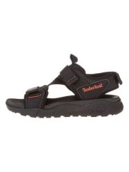 Timberland Sandały trekkingowe "Ripcord" w kolorze czarnym rozmiar: 44. Czarne obuwie trekkingowe damskie Timberland, bez wzorów, bez obcasa, na platformie. Za 118.84 zł.
