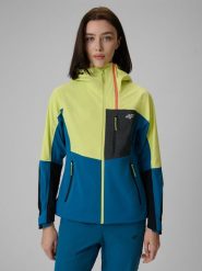 4F Вітрозахисна куртка softshell мембрана 10000 жіноча - жовта M. Kurtki softshell damskie 4f, m, bez wzorów, z softshellu, bez kaptura. W wyprzedaży za 4,599.90 zł.