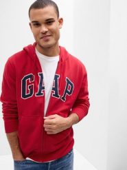 GAP Bluza w kolorze czerwonym rozmiar: XXL. Czerwone bluzy z kapturem męskie GAP, xxl. Za 87.81 zł.