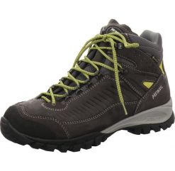 Buty trekkingowe męskie MEINDL Salo Mid GTX, z membraną Gore-Tex. Niebieskie buty trekkingowe męskie MEINDL, z gore-texu, bez zapięcia, outdoorowe, gore-tex. Za 1,199.90 zł.