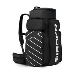 Plecak turystyczny do sportów zimowych 40L Sporty zimowe Siroko Gentoo. Czarne plecaki damskie SIROKO, bez wzorów. Za 636.00 zł.