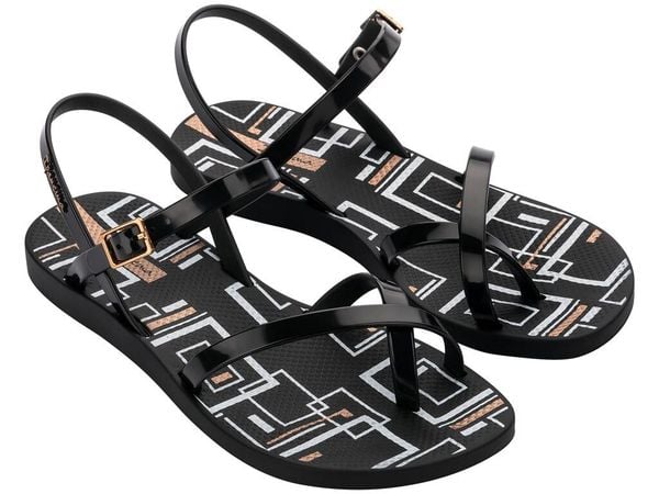 Sandały japonki damskie Ipanema Fashion Sand VIII Fem. Sandały damskie Ipanema, bez wzorów, z materiału, bez obcasa. Za 119.00 zł.