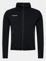 Mammut Bluza Aconcagua Ml Hooded Jacket 1014-04281-0001-115 Czarny Athletic Fit. Czarne bluzy bez kaptura męskie Mammut, m, z syntetyku. Za 719.99 zł.