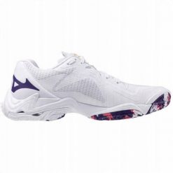 Męskie Buty Treningowe Wave Lightning Z8. Białe buty fitness męskie Mizuno, trekkingowe. Za 734.99 zł.