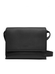 Calvin Klein Saszetka Micro Pebble Messenger 27 LV04D3034G Czarny. Czarne saszetki męskie CALVIN KLEIN, ze skóry. Za 449.99 zł.