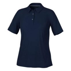 Damska koszulka polo Galvin Green Melody. Niebieskie bluzki sportowe damskie GALVIN GREEN, bez kołnierzyka, bez ramiączek. Za 358.50 zł.