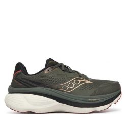 Buty do biegania Saucony. Zielone obuwie do biegania damskie Saucony. Za 799.99 zł.