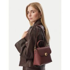Torebka Furla. Czerwone torebki klasyczne damskie Furla, bez wzorów, bez dodatków. Za 1,659.00 zł.
