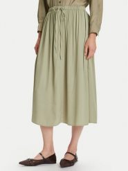 Marc O'Polo Spódnica midi 506 1169 20053 Zielony Flared Fit. Zielone spódniczki damskie Marc O´Polo, bez wzorów, z wiskozy, midi. Za 549.99 zł.