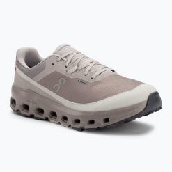 Buty do biegania męskie On Cloudvista 2 Waterproof. Szare obuwie do biegania damskie On. Za 729.99 zł.