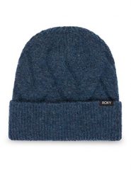Roxy Czapka ERJHA04446 Niebieski. Niebieskie czapki zimowe damskie Roxy, z poliesteru. Za 109.99 zł.