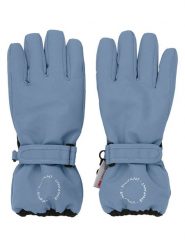 Enfant Rękawiczki funkcyjne w kolorze błękitno-czarnym rozmiar: 116-128. Czarne rękawiczki dziecięce enfant, bez ramiączek. Za 104.64 zł.