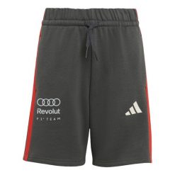 Spodenki Audi Revolut F1® Team Dna. Czarne szorty damskie Adidas, bez wzorów, sportowe. Za 179.00 zł.