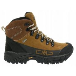 Buty trekkingowe dla kobiet CMP Dhenieb MID WP. Brązowe obuwie trekkingowe damskie CMP. Za 882.00 zł.