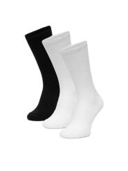 DC Shoes Skarpety długie CEO_BR_DC_2050_W_AW25 (3 PACK) Biały. Białe skarpetki damskie DC Shoes, bez wzorów, z bawełny. Za 44.99 zł.