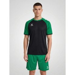 Koszulka Hummel League. Czarne bluzki damskie HUMMEL, bez ramiączek, do piłki nożnej. Za 167.00 zł.