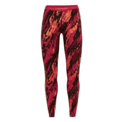 Legginsy termoaktywne damskie Icebreaker 250 Vertex. Czerwone legginsy damskie Icebreaker, l, bez wzorów, z wełny. Za 349.99 zł.