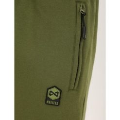 Spodnie Wędkarskie Jogger Navitas Sherpa. Zielone spodnie materiałowe męskie NAVITAS, bez wzorów, sportowe. Za 258.99 zł.
