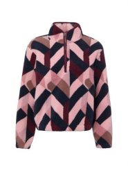 ONLY bluza z polaru Kobiety różowy, XS. Czerwone bluzy bez kaptura damskie Only, xs, z polaru. Za 199.95 zł.