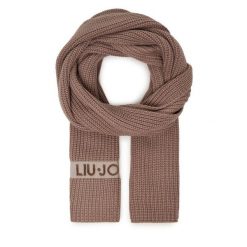 Szalik Liu Jo. Brązowe szaliki i kominy damskie Liu Jo, bez wzorów. Za 299.99 zł.