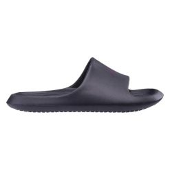 Klapki damskie Martes Essentials Baki. Czarne klapki damskie MARTES ESSENTIALS, bez wzorów, z materiału, bez obcasa. Za 47.32 zł.