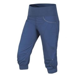 Spodenki do wspinaczki damskie Ocun NOYA SHORT LD. Niebieskie szorty damskie Ocun, bez wzorów, sportowe. W wyprzedaży za 264.50 zł.