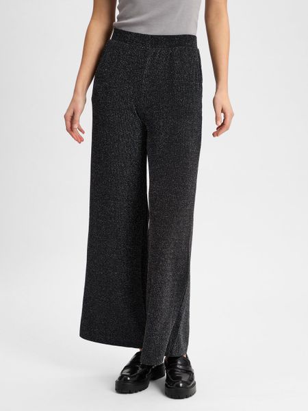 Vila Spodnie - VIEleina Kobiety srebrny, XS. Szare spodnie materiałowe damskie Vila, bez wzorów. Za 139.95 zł.
