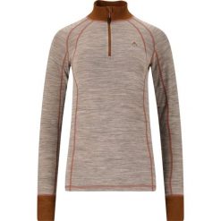 Damski sweter z wełny Whistler Candee. Szare golfy damskie WHISTLER, bez wzorów, z wełny, bez ramiączek. Za 238.00 zł.