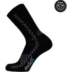 Skarpety sportowe Elbrus Skarpety turystyczne Lang wełna Merino. Szare skarpetki damskie APASOX, bez wzorów, z lycry. Za 99.95 zł.