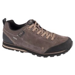 Buty CMP Elettra Low Wp 38Q4617-Q906 szare. Szare buty sportowe na co dzień męskie z materiału, bez zapięcia. Za 598.59 zł.