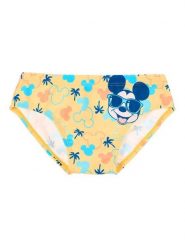 Disney Mickey Mouse Kąpielówki "Myszka Miki" w kolorze żółtym rozmiar: 86. Żółte kąpielówki męskie Disney Mickey Mouse, bez wzorów, z materiału. Za 26.99 zł.