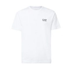T-Shirt Core Identity Rozmiar L Biały - 8NPT25PJVPZ-0100. Białe t-shirty męskie EMPORIO ARMANI CONNECTED, l, bez wzorów, z bawełny, bez kołnierzyka. Za 179.99 zł.