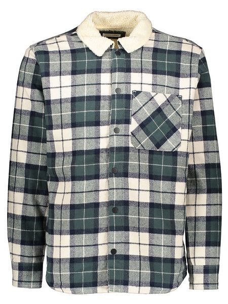 Jack & Jones Koszula w kolorze morsko-kremowym rozmiar: XL. Brązowe koszule męskie Jack & Jones, xl, bez wzorów, z bawełny, bez kołnierzyka, bez ramiączek. Za 105.14 zł.