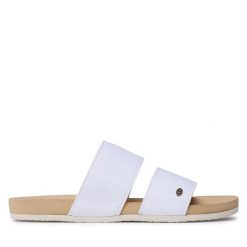 Klapki Rip Curl. Białe kalosze damskie Rip Curl, bez wzorów. Za 329.99 zł.