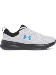 Under Armour Buty w kolorze biało-czarnym do biegania rozmiar: 43. Białe buty fitness męskie Under Armour. Za 197.63 zł.